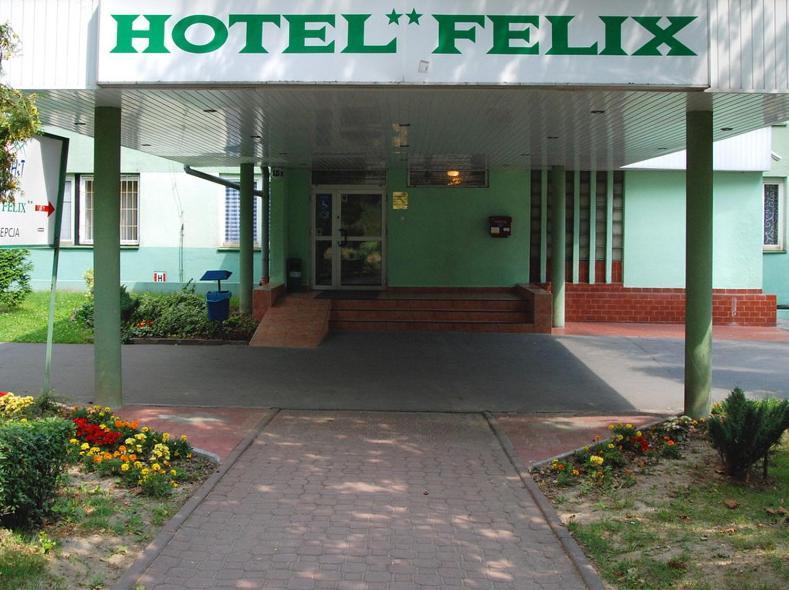 Hotel Felix Cracóvia Exterior foto